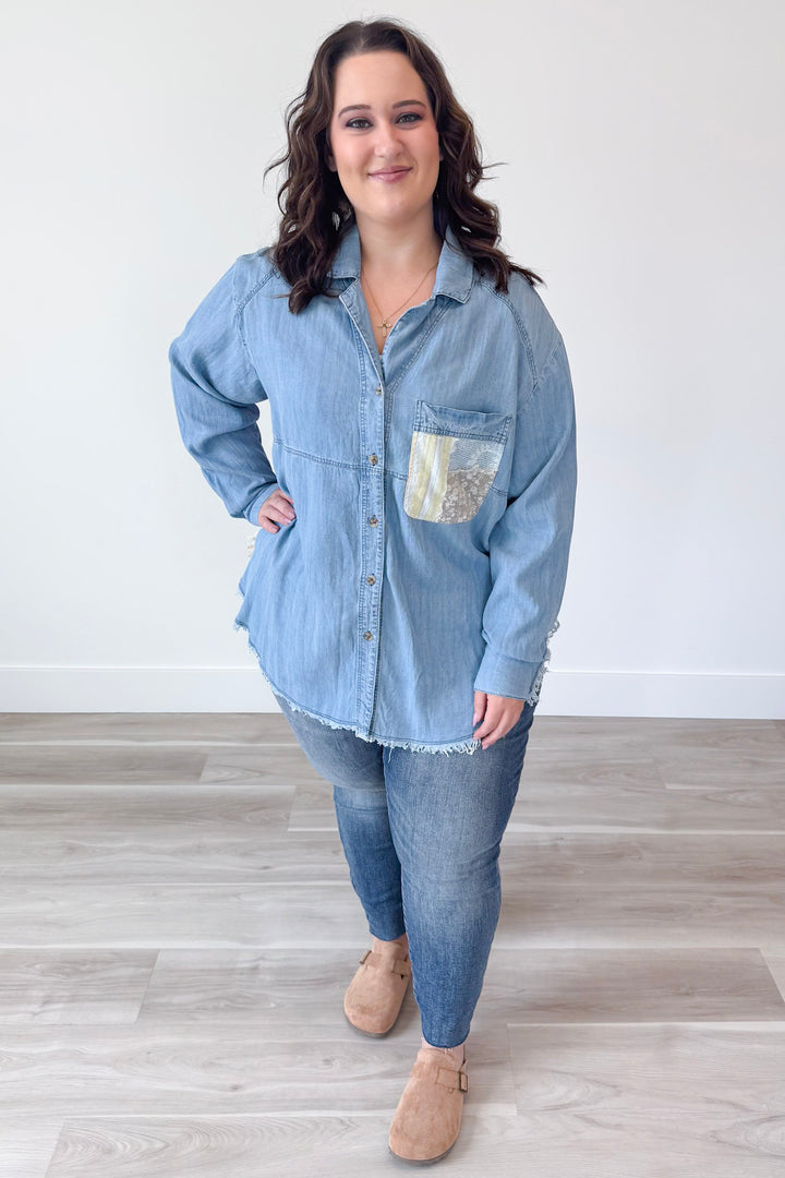 Staying Hopeful Top Curvy