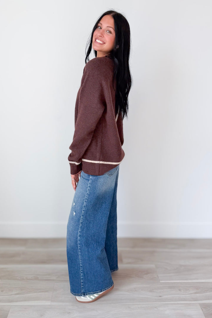 The Real Thing Sweater