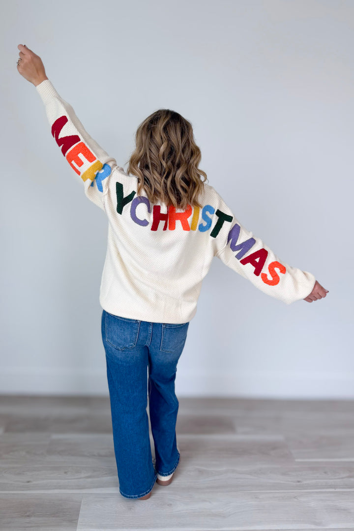 A Merry Little Christmas Sweater