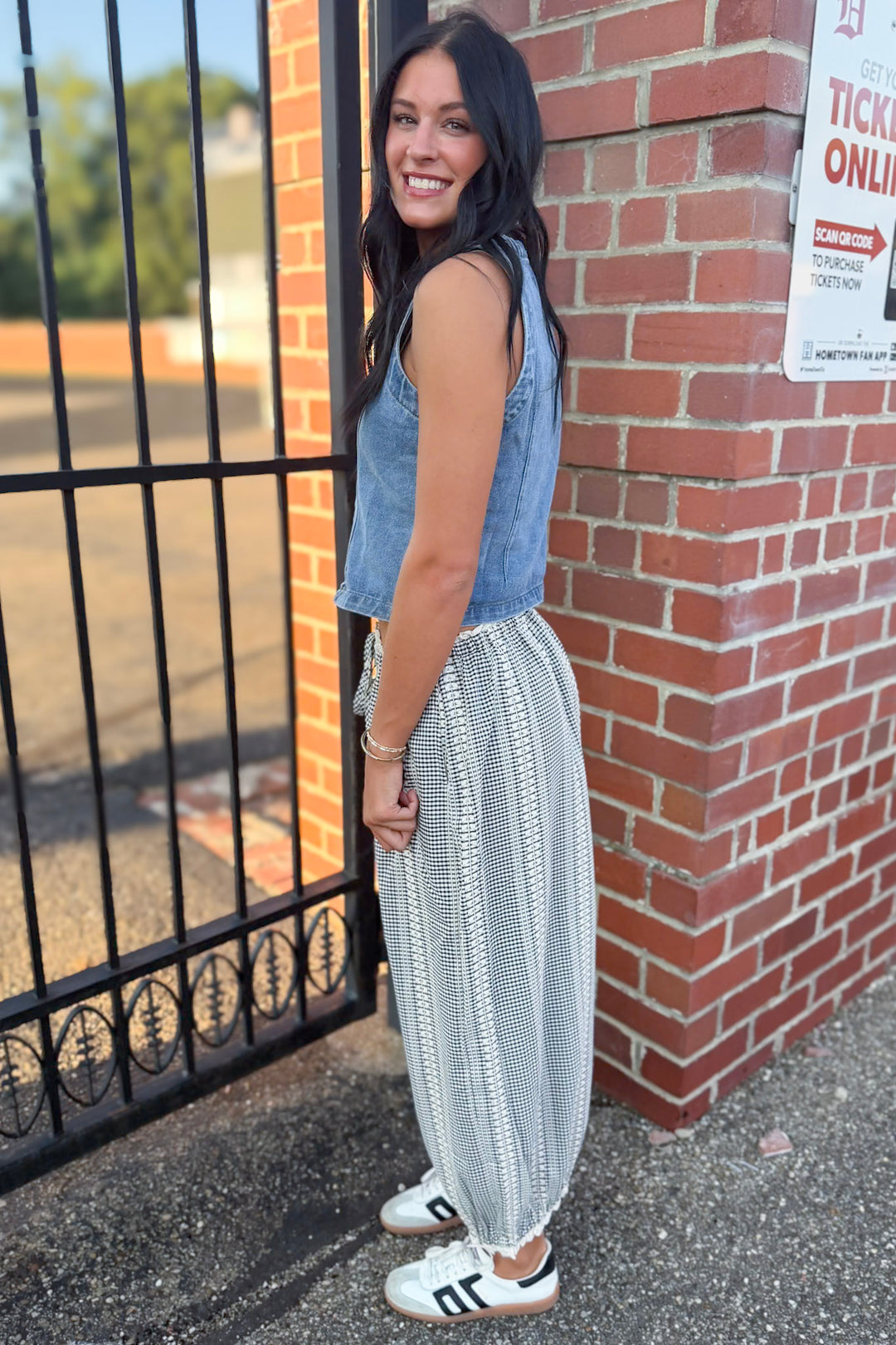 Blue Haze Vest