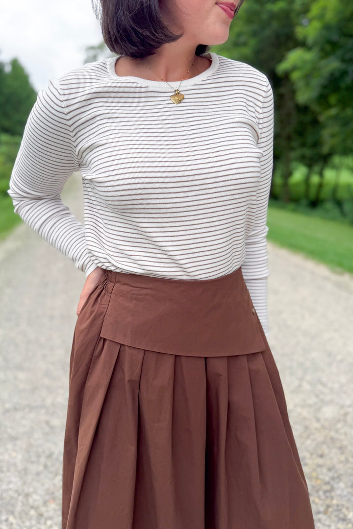 Harvest Honey Sweater
