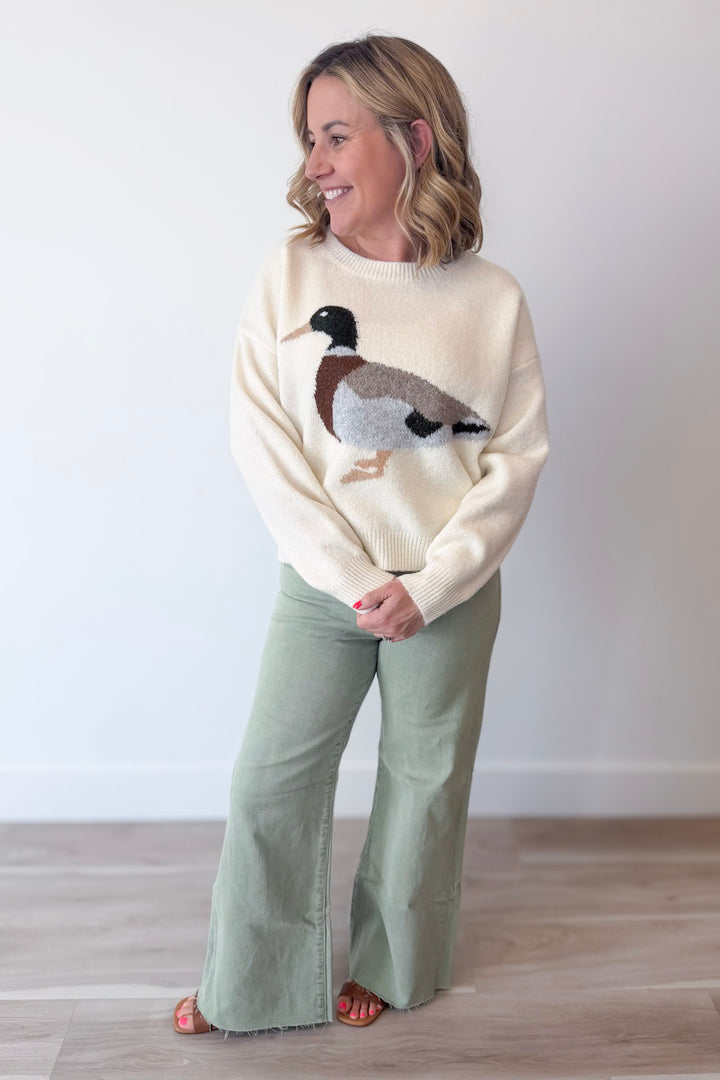 Mallard Muse Sweater