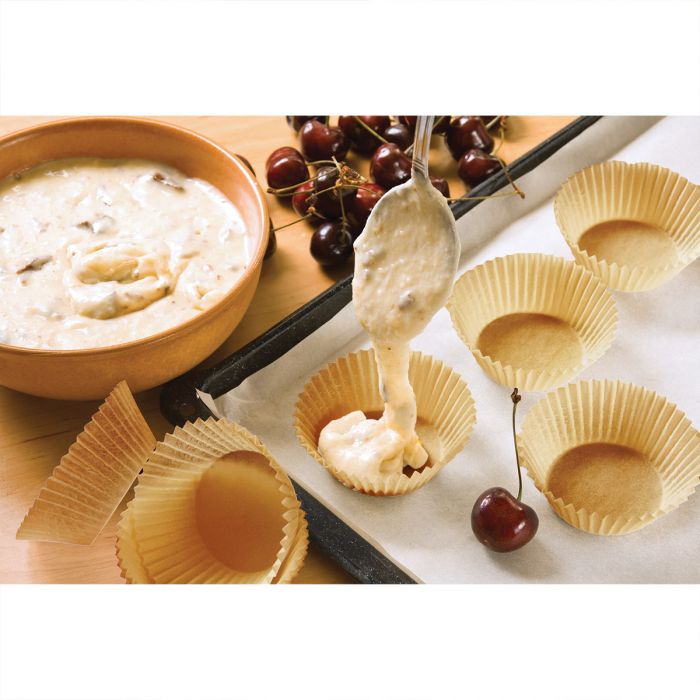 Unbleached Baking Cups Standard