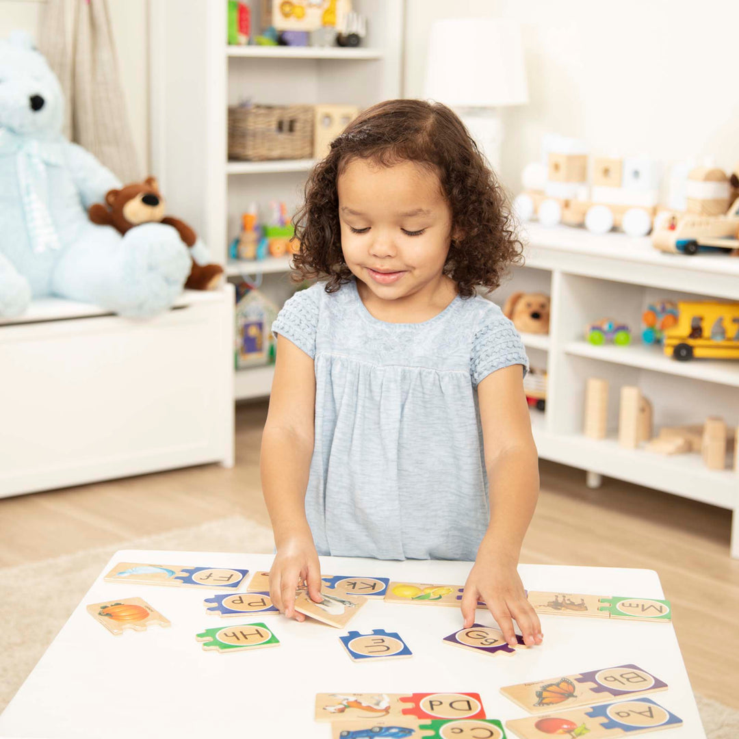 A-Z Self Correcting Letter Puzzles
