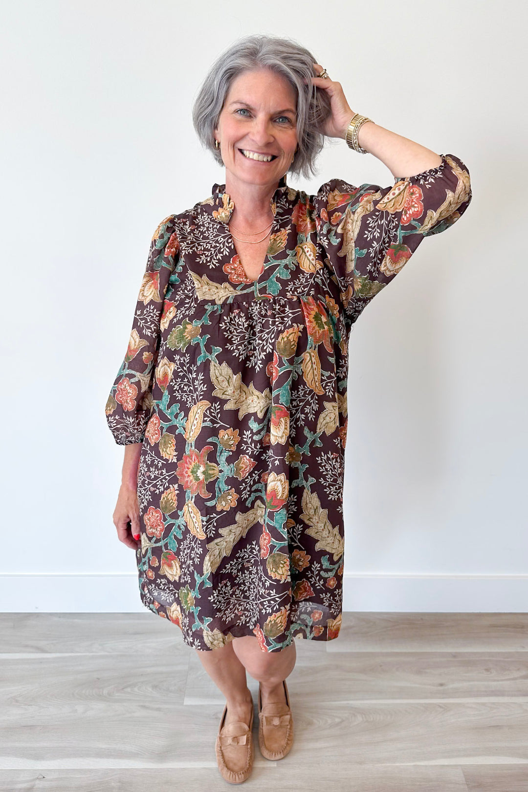Glowing Smile Dress