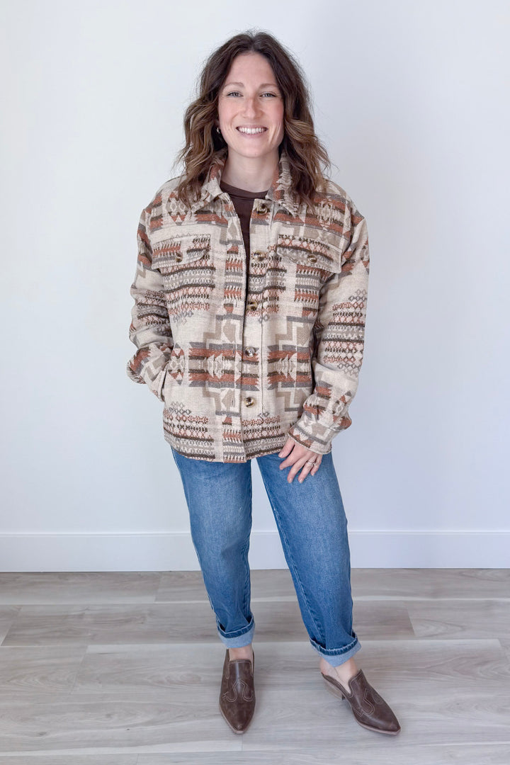 Wild West Shacket