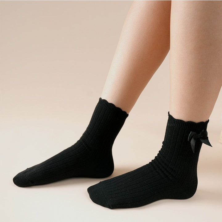 Bow Crew Sock