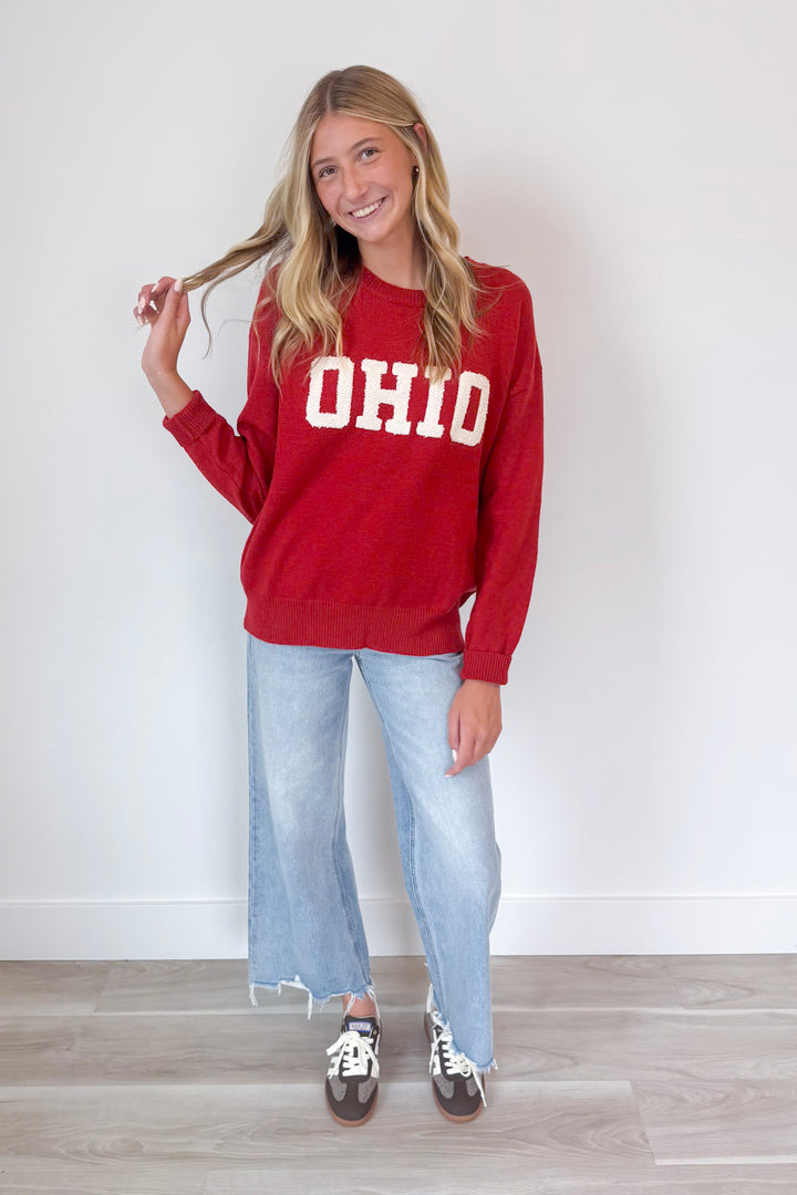 O-H-I-O Sweater