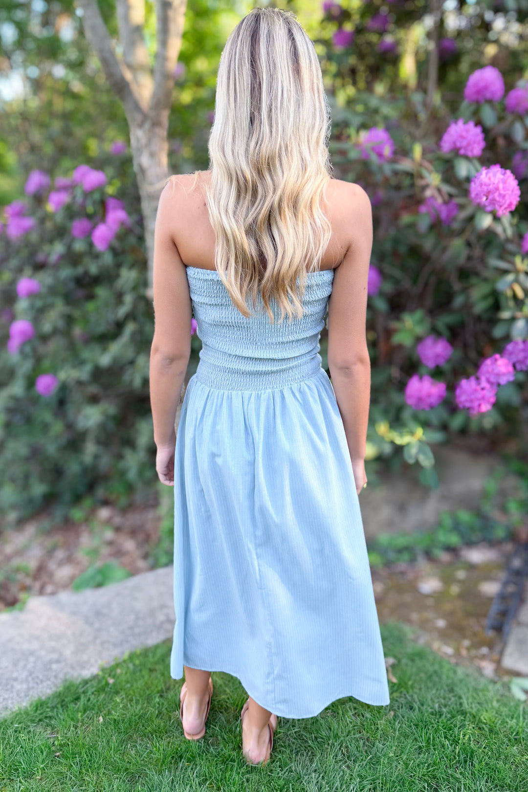 Ocean Breeze Dress