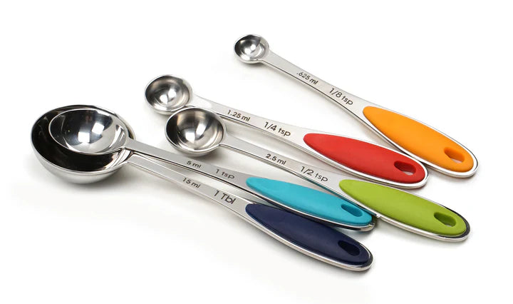 Colored Handle Measuring Spoon Set