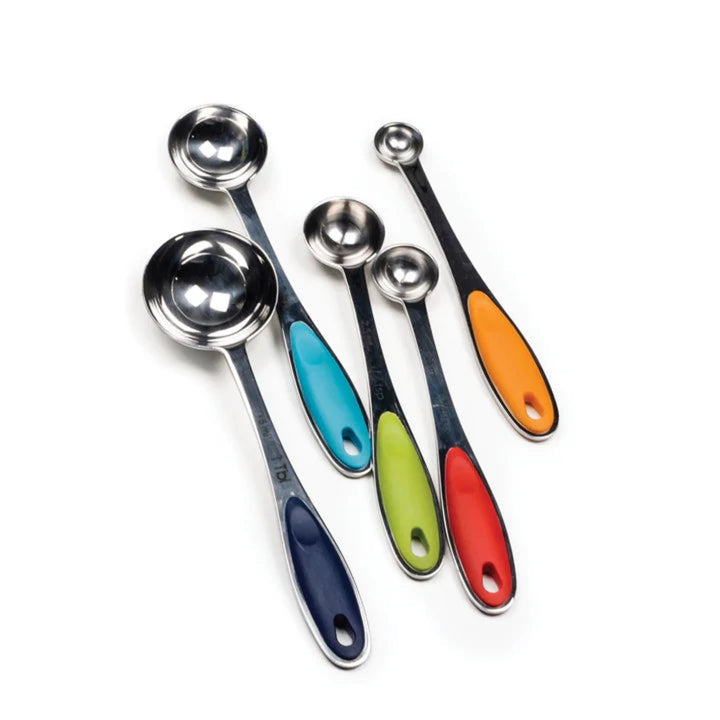 Colored Handle Measuring Spoon Set