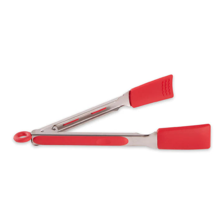 Red Silicone Tongs