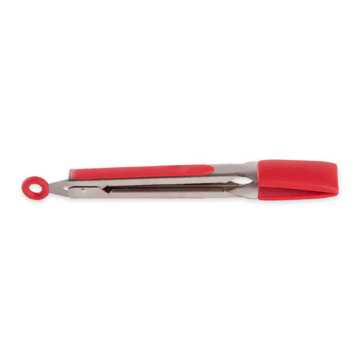 Red Silicone Tongs