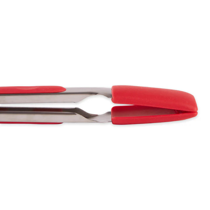 Red Silicone Tongs