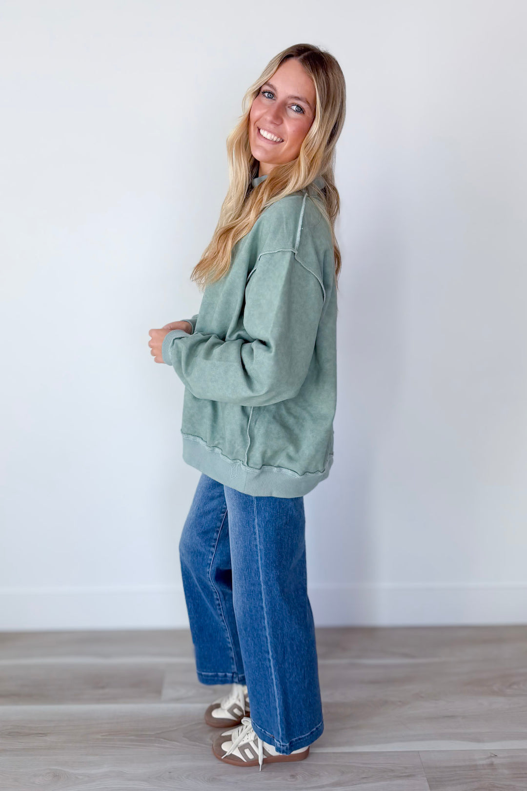 Plot Twist Sweatshirt