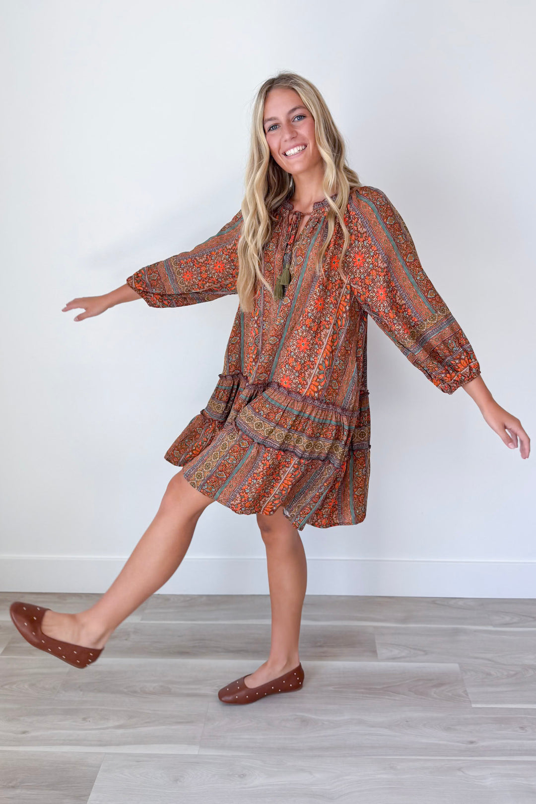 Staring at the Sunset Dress