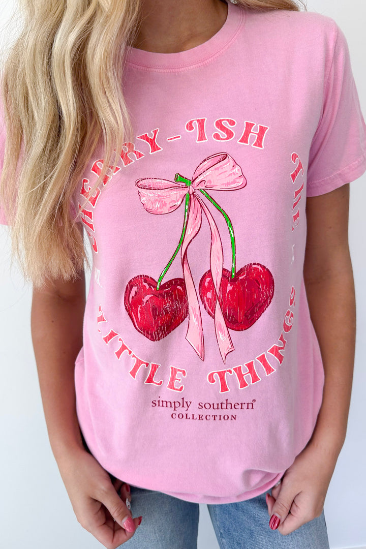 Cherry-ish The Little Things Tee