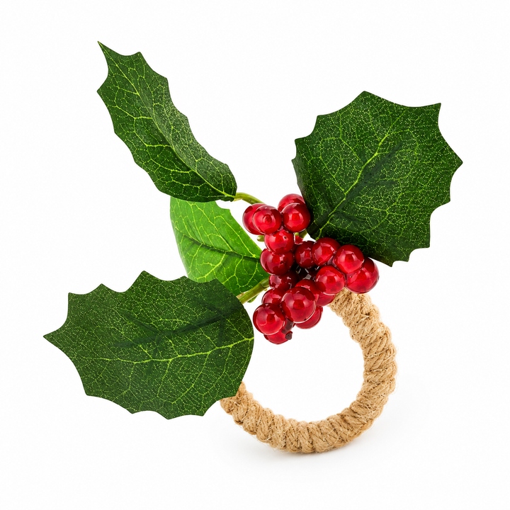 Red Berry Napkin Ring