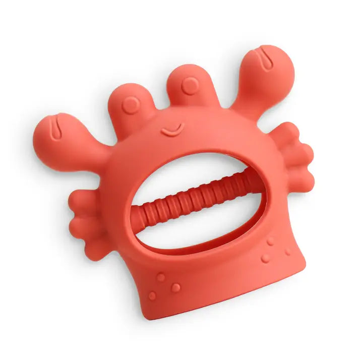 Crab Bitzy Grip Teether