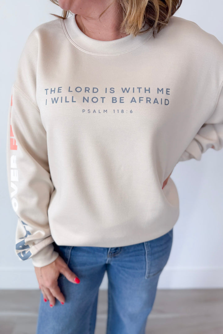 Faith Over Fear Sweatshirt