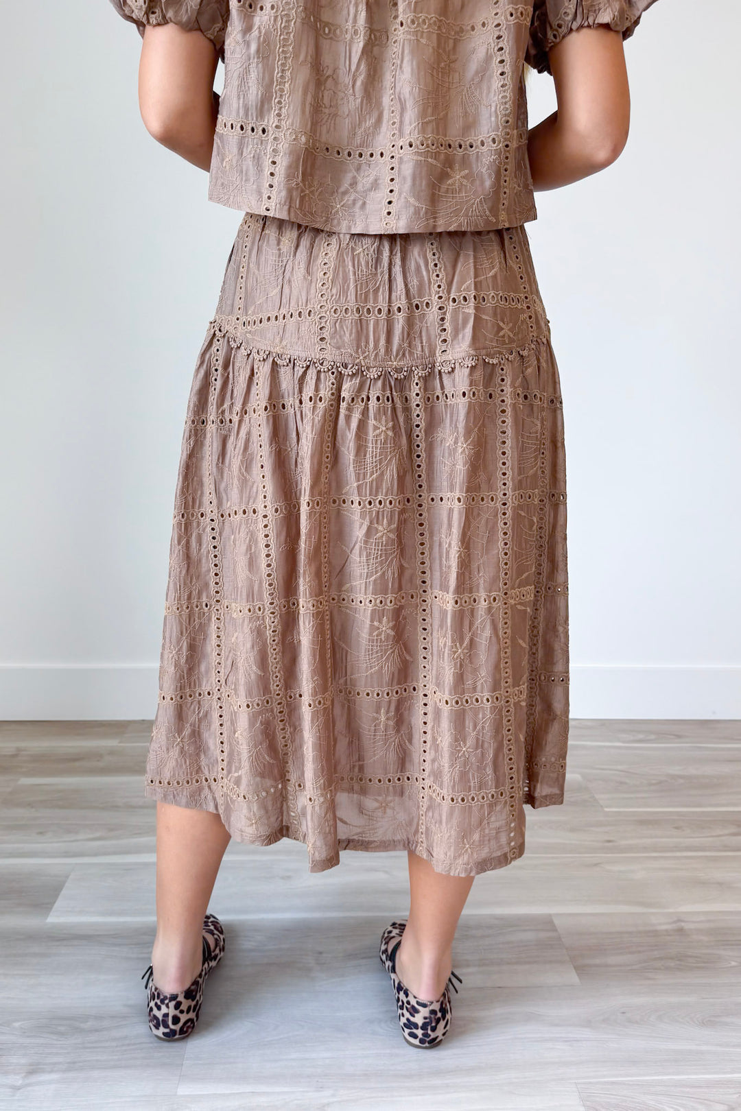Iced Chai Skirt