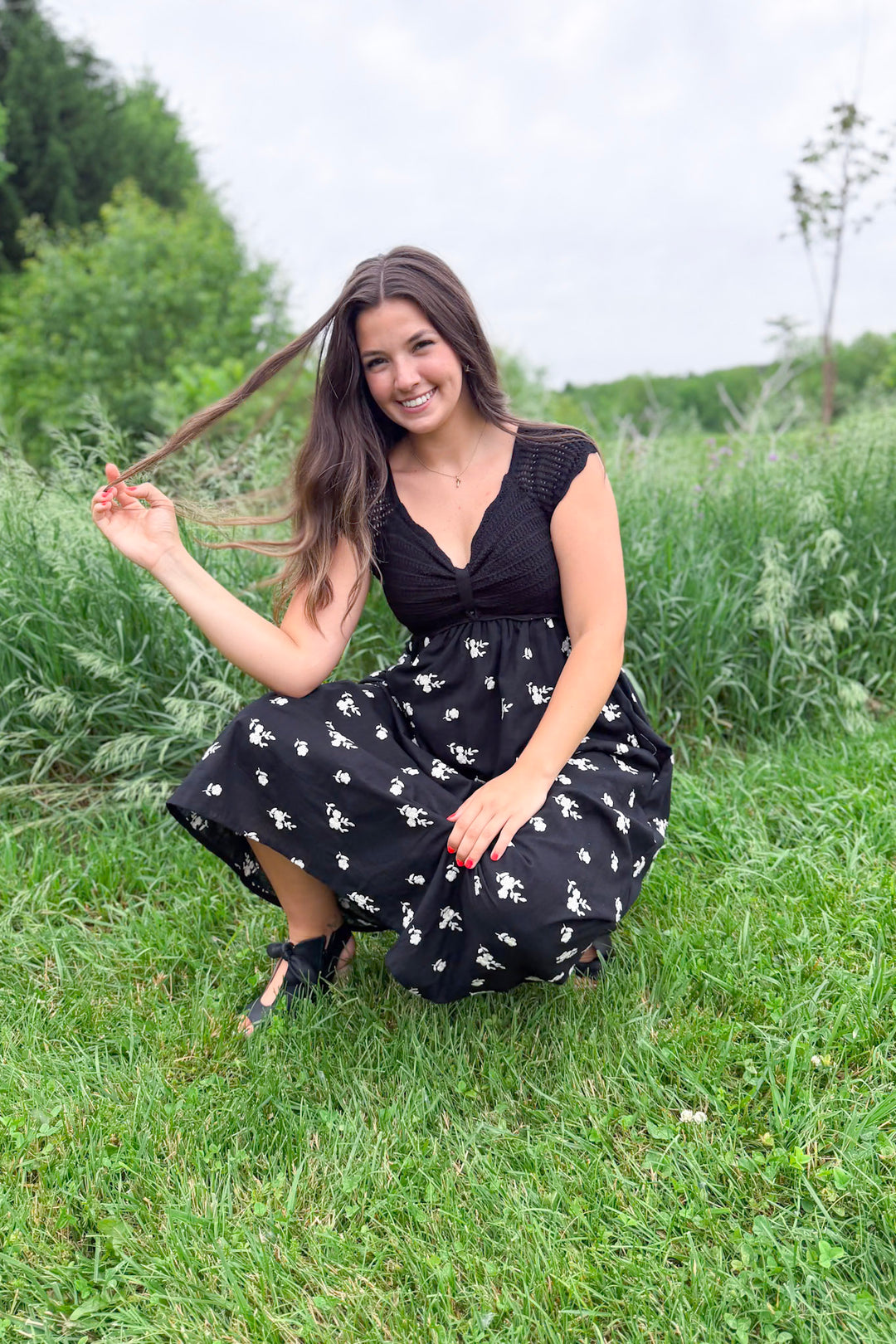 Field of Daisies Dress