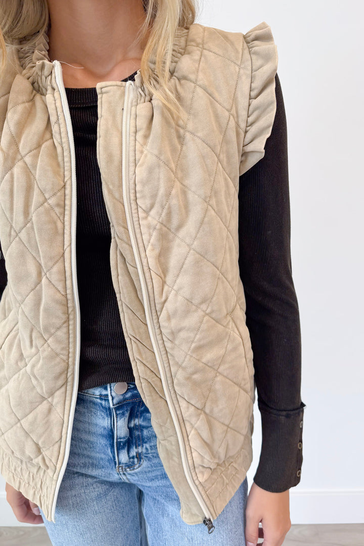 Quick Decisions Vest