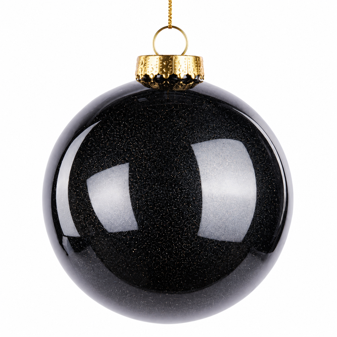 Glitter Ball Ornament