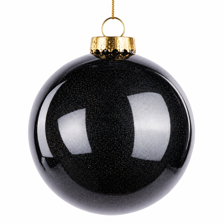 Glitter Ball Ornament