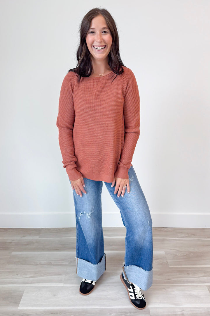 Quiet Time Sweater