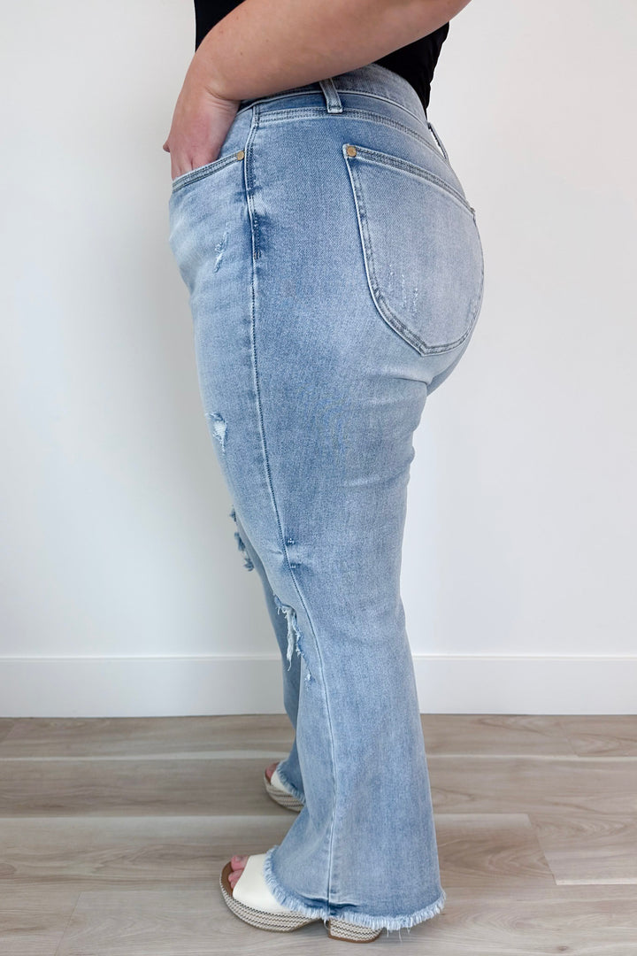 Judy Blue Last Dance Denim Curvy