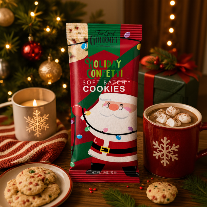 Holiday Soft Batch Cookies