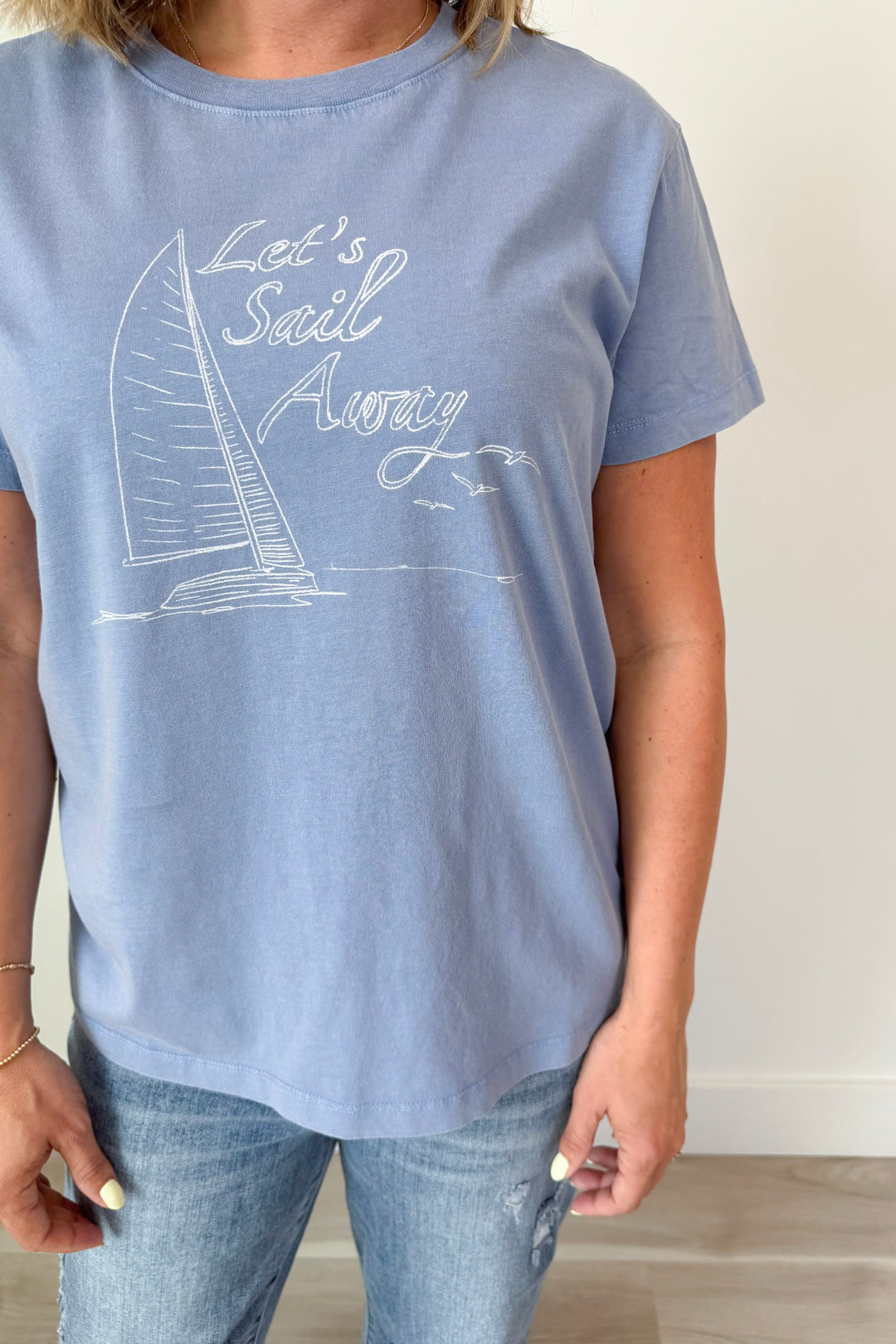 Lets Sail Away Tee