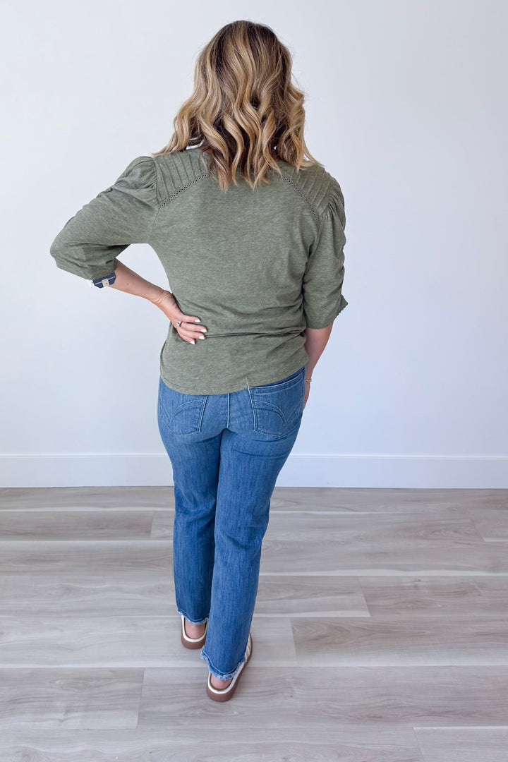 Sunday Charm Top