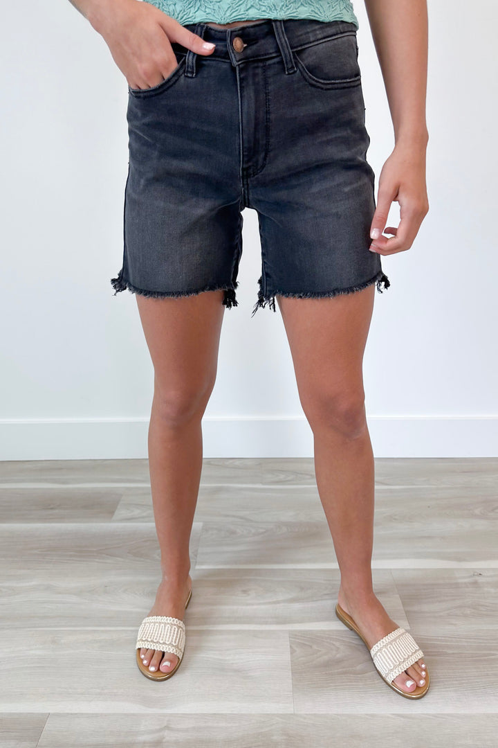 Judy Blue Fresh Air Shorts