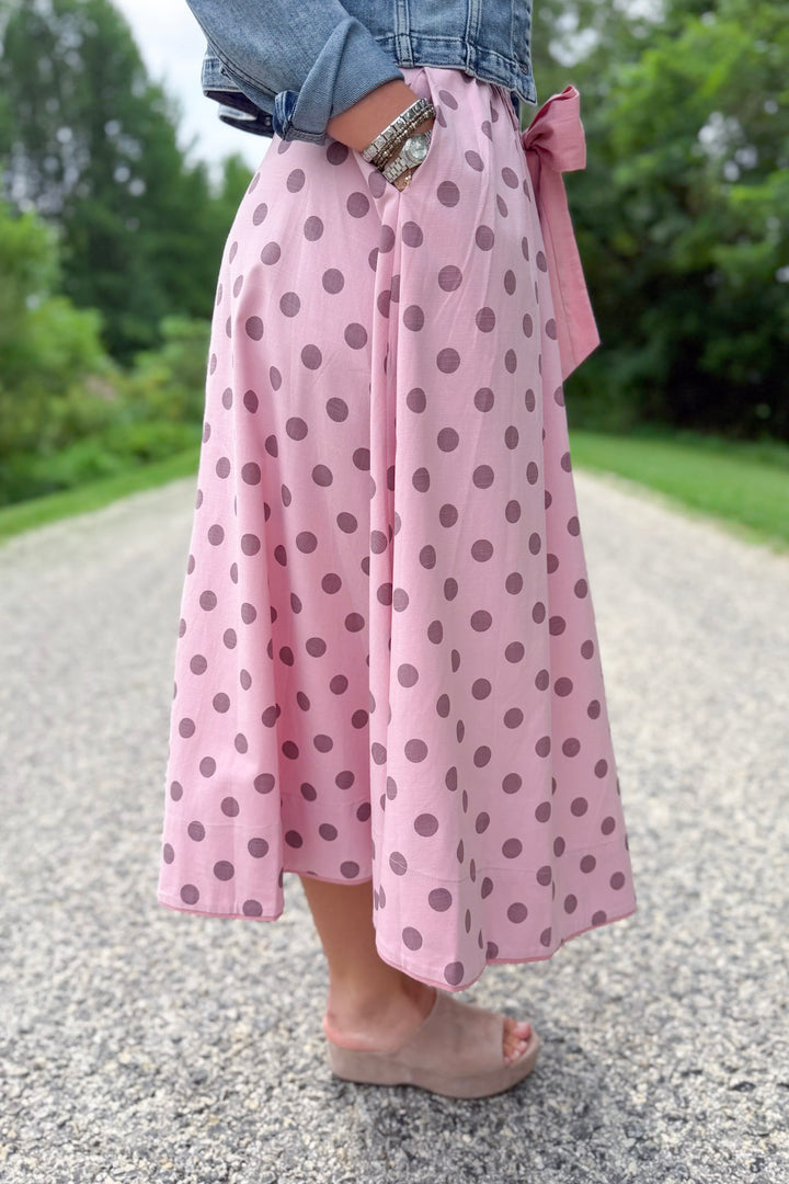 Autumn Blush Skirt