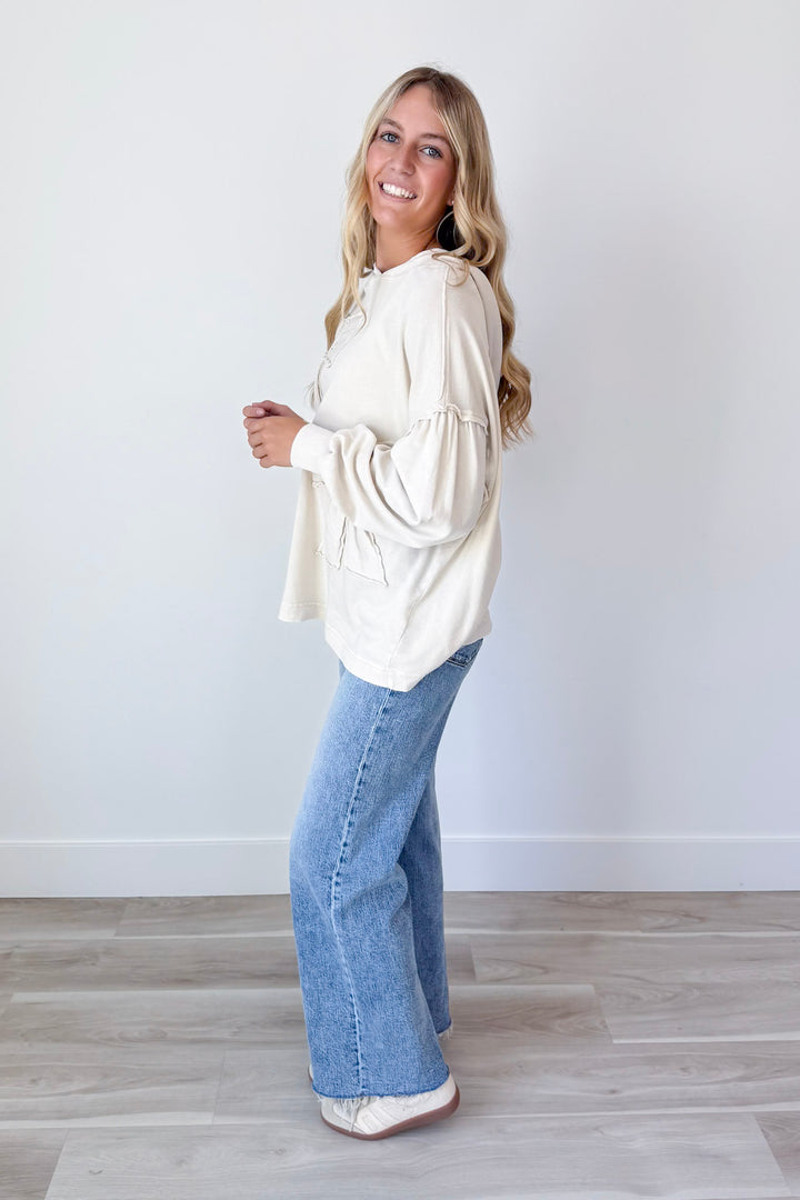 Cozy Mindset Top