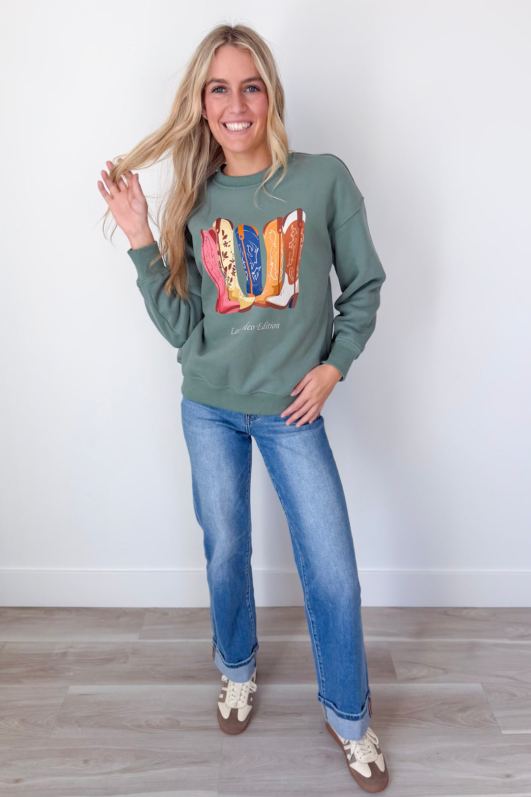Last Rodeo Edition Sweatshirt