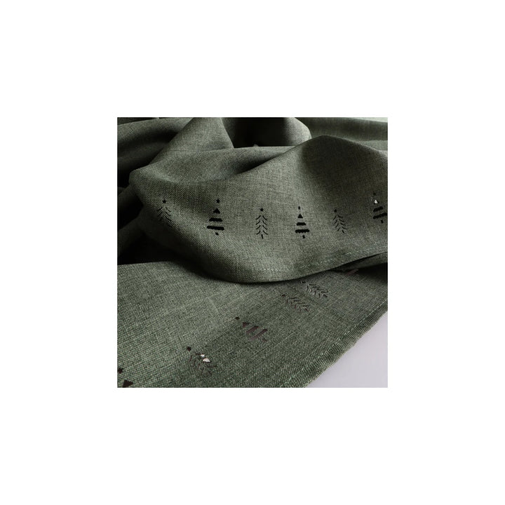 Hemstitch Tree Table Cloth