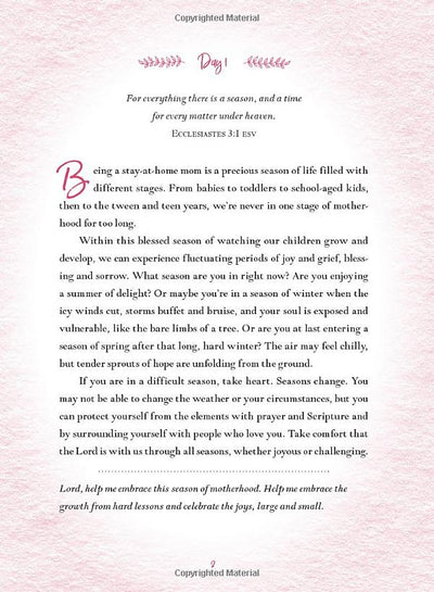 Devotions For The Stay At Home Mom