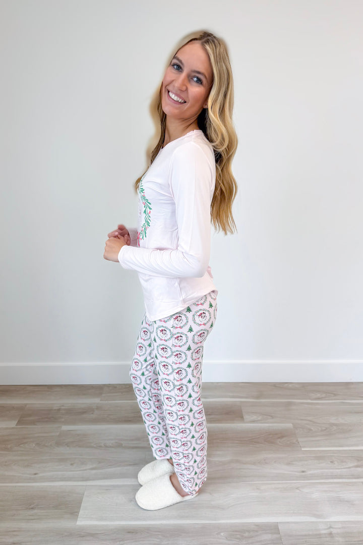 Believe In Santa Pajama Set