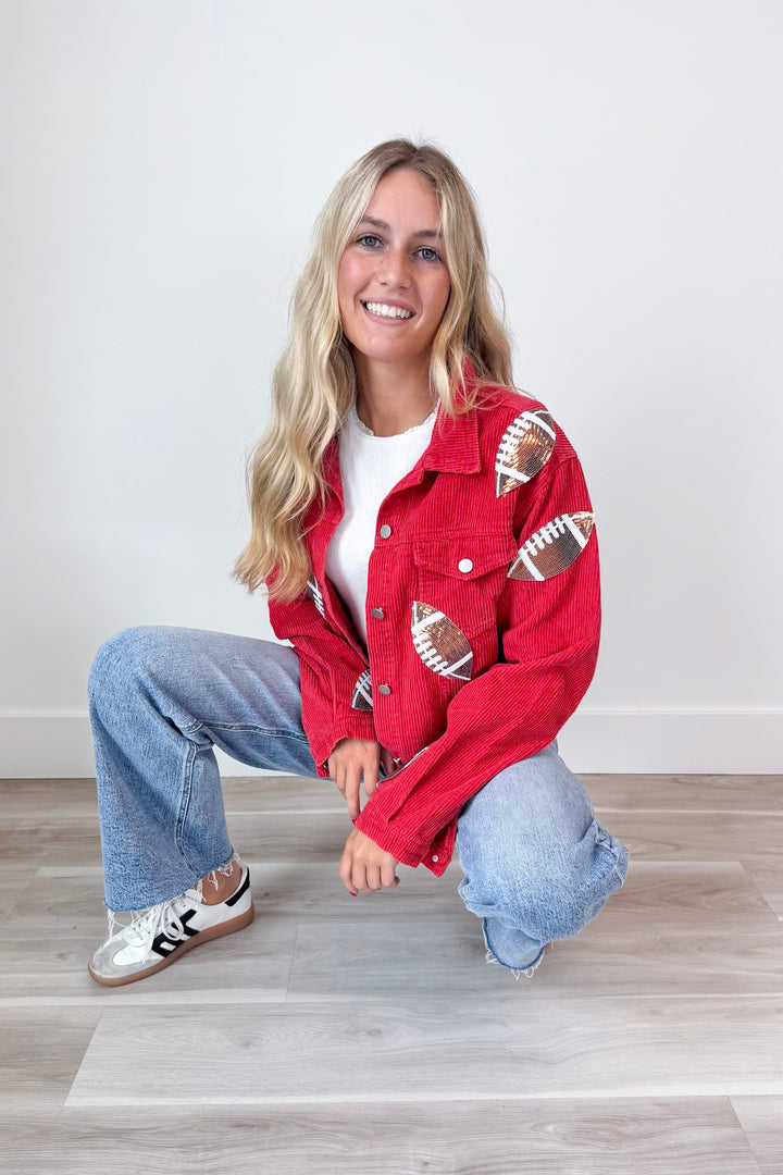 Game Day Ready Jacket