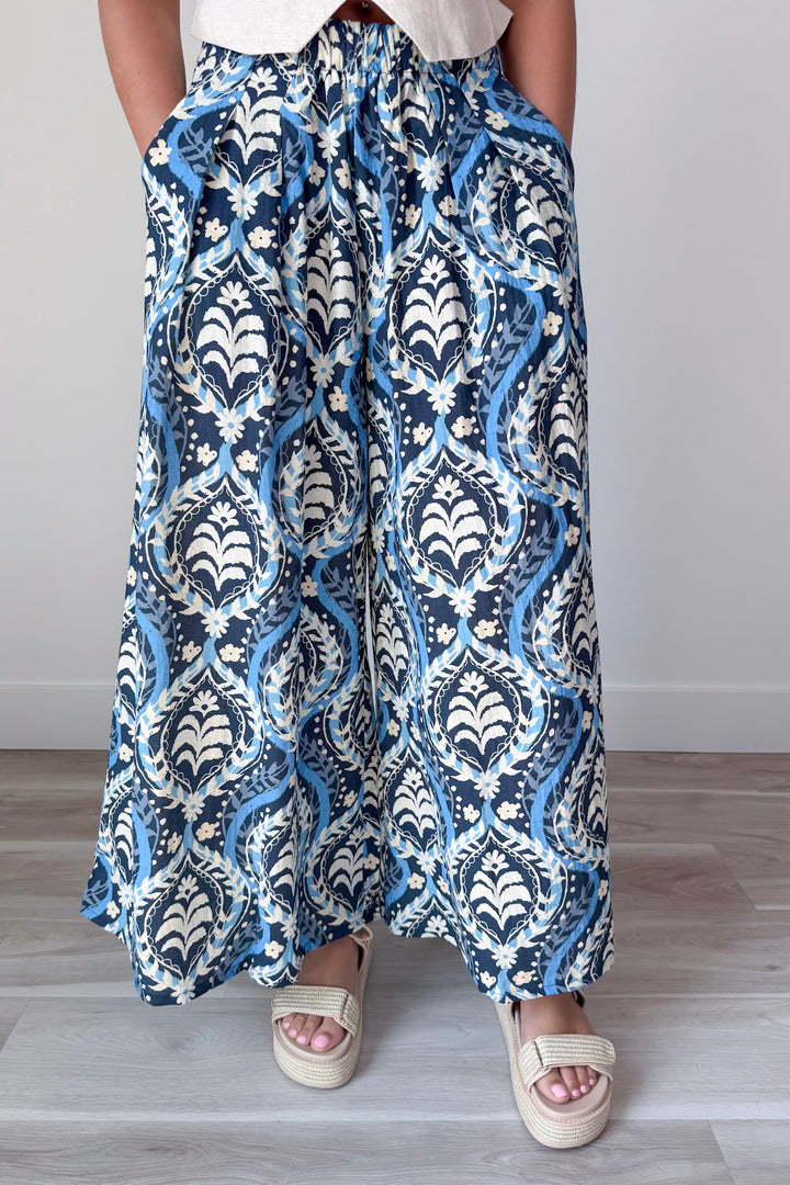 Effortless Charm Pants