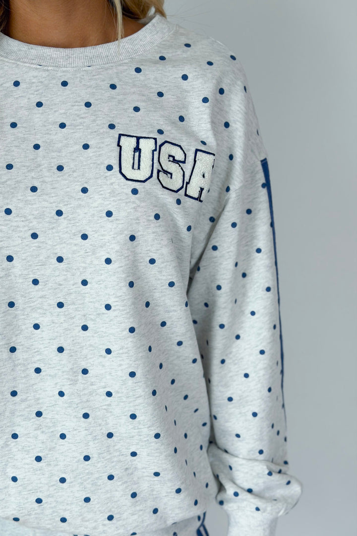 The USA Sweatshirt