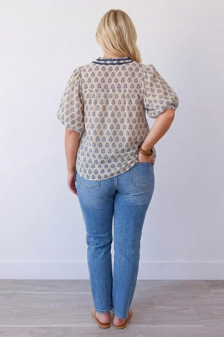 Calm And Collected Top Curvy