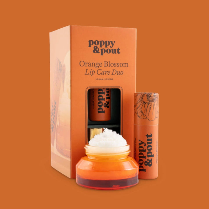 Poppy & Pout Original Lip Care Duo