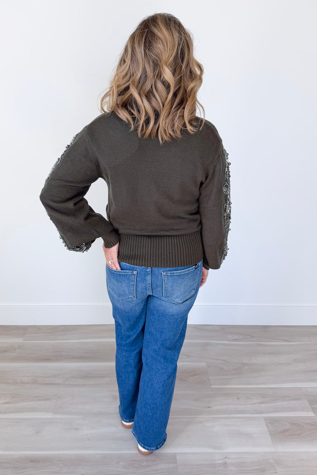 Evergreen Joy Sweater