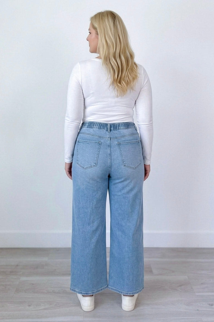 Vervet Next Step Denim Curvy