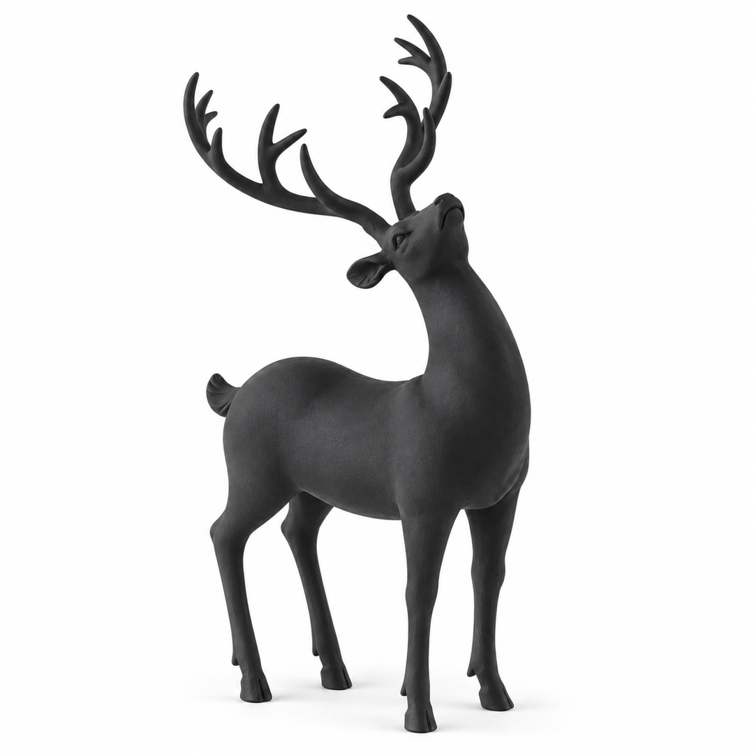 Black Matte Deer