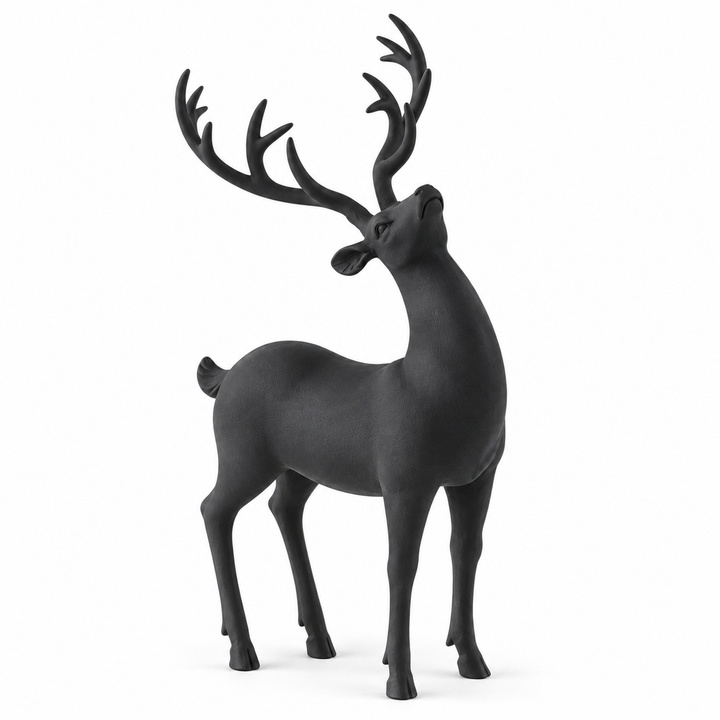 Black Matte Deer
